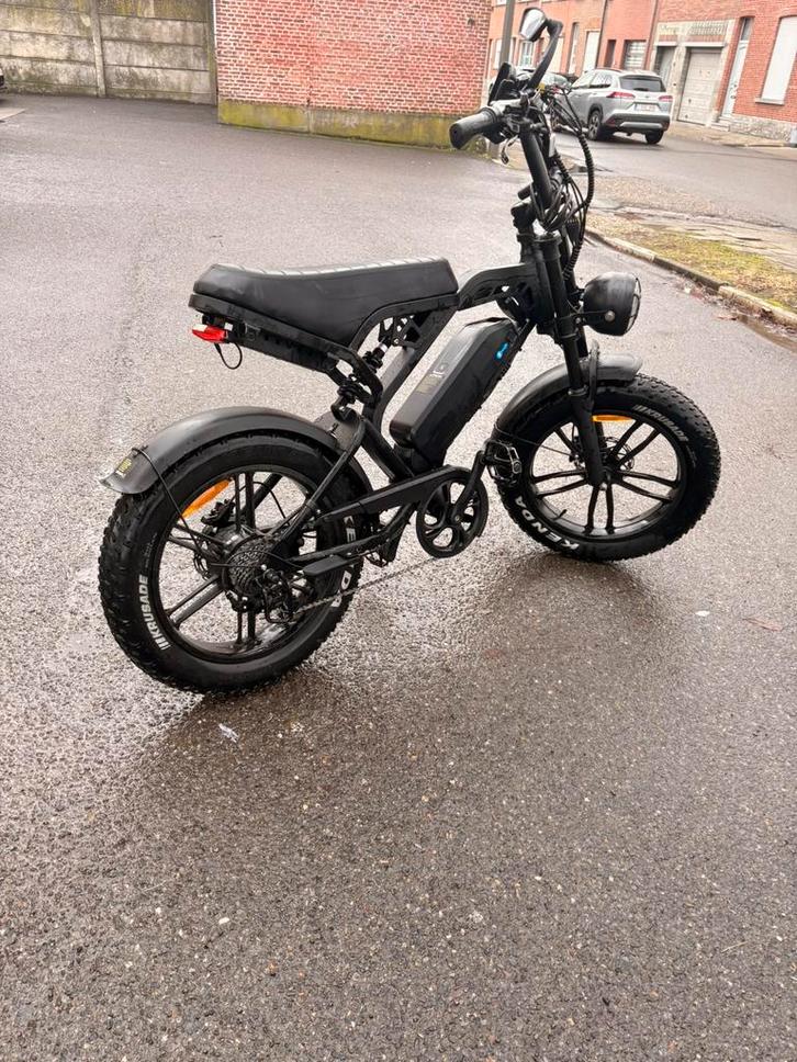 Qwmheel, Fietsen en Brommers, Elektrische fietsen, Ophalen