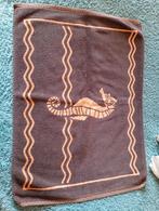 Handdoeken en badmatten, Ophalen