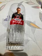 Glas voetballer thomas vermaelen rode duivels 2016, Verzamelen, Ophalen of Verzenden