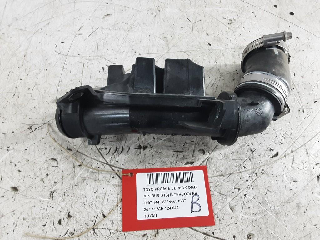 TUYAUX DIVERS Toyota ProAce Shuttle (98697), Mevr. I. Hauben, Toyota, Utilisé, Rue de l'Espoir 34 34
4030  GRIVEGNÉE, BE