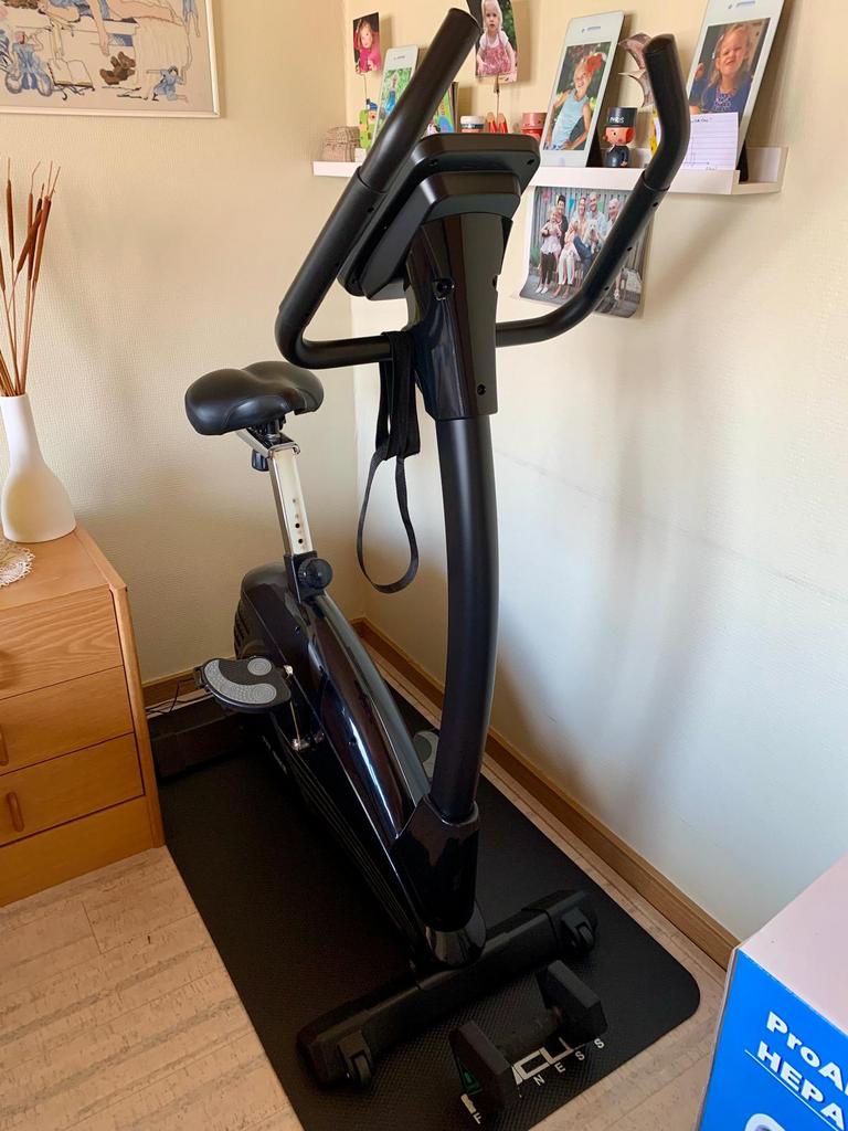 Bike home trainer - voir la description, Sports & Fitness, Enlèvement, Comme neuf, Vélo d'appartement