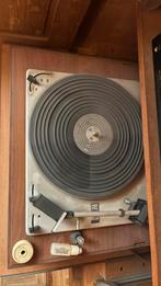 PE 34 HIFI DDR platenspeler 1980, Audio, Tv en Foto, Platenspelers, Gebruikt, Pitch-regelaar, Platenspeler, Ophalen