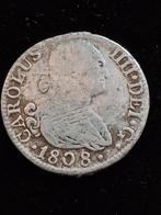 munt Carlos IIII    1808, Verzenden, Overige landen, Losse munt