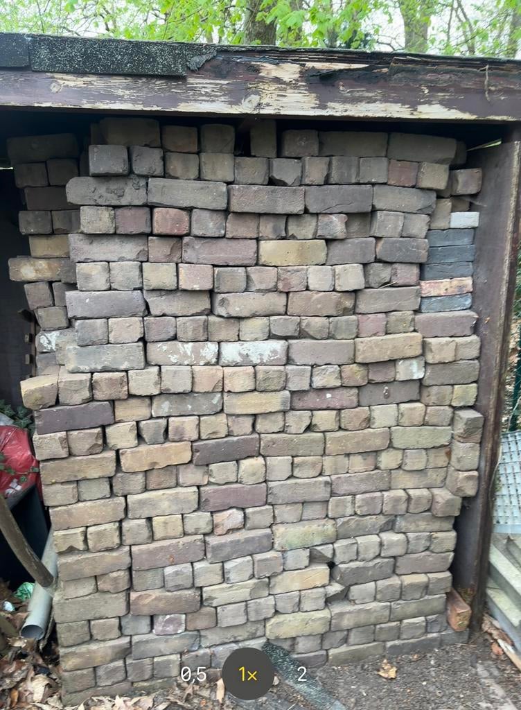 Stenen - gratis af te halen, Enlèvement, Utilisé