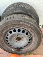 Set van 4 Winterbanden met velg, Ophalen, Zo goed als nieuw