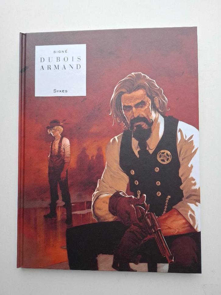 COLLECTION SIGNé SYKES ARMAND TBE EO 2015, Boeken, Stripverhalen, Zo goed als nieuw, Eén stripboek, Ophalen of Verzenden