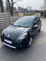 Renault Clio Grandtour van 2011, Auto's, Voorwielaandrijving, Euro 5, Stof, Zwart