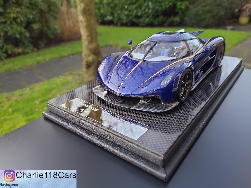 FrontiArt 1/18 Koenigsegg Jesko Absolut Kronos, Hobby en Vrije tijd, Ophalen of Verzenden, Nieuw