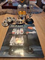 Alessi boek,eierdopjes en oliestel, Ophalen