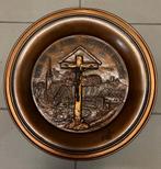 Rood Koperen Hangbord - Christus, Enlèvement ou Envoi