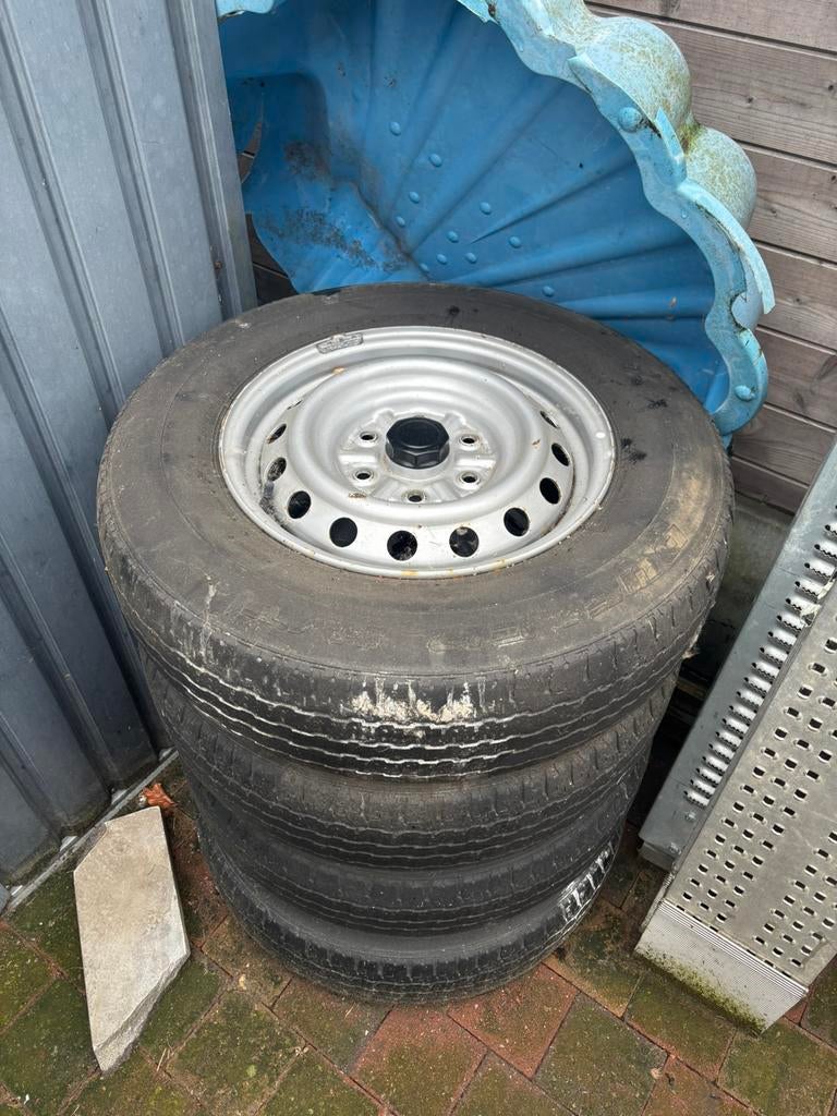 Velgen 6x139,7, Ophalen, 16 inch, Velg(en)