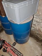 Oude olievaten, Ophalen