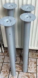 4 pieds de meubles, Maison & Meubles, Pièces pour table, Enlèvement, Utilisé