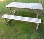 Picknicktafel 160 cm, Ophalen, Zo goed als nieuw