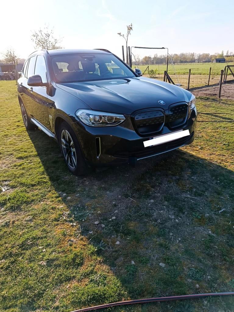 BMW iX3, Auto's, BMW, Particulier, iX3, Elektrisch, Euro 6, SUV of Terreinwagen, Zwart, Zwart, Achterwielaandrijving, Ophalen