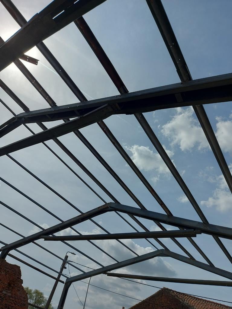 Construction d'un entrepôt à démonter par vous-même, Enlèvement, Comme neuf