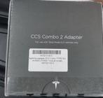 Original Tesla CCS 2 Adaptor NEW, Ophalen of Verzenden, Zo goed als nieuw