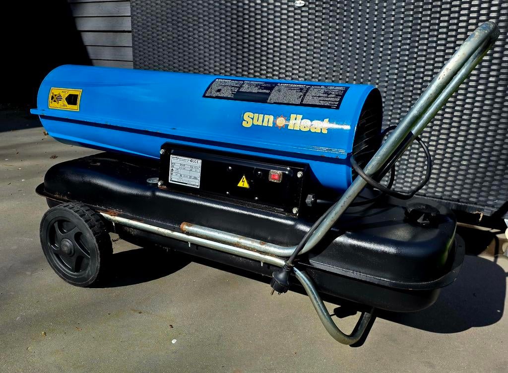 Warmtekanon sunheat 44 kw, Bricolage & Construction, Chauffage & Radiateurs, Enlèvement