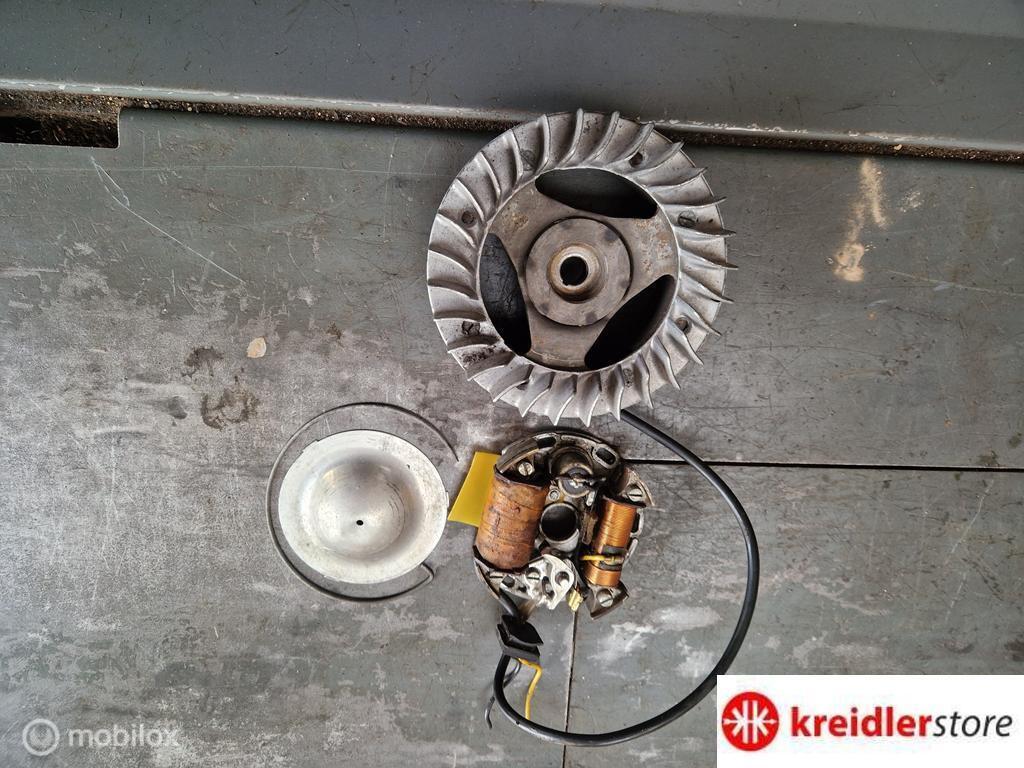 Kreidler Eitank 6 v 17 watt ontsteking goed werkend, Gebruikt, Kreidler, Ophalen of Verzenden, Kreidler