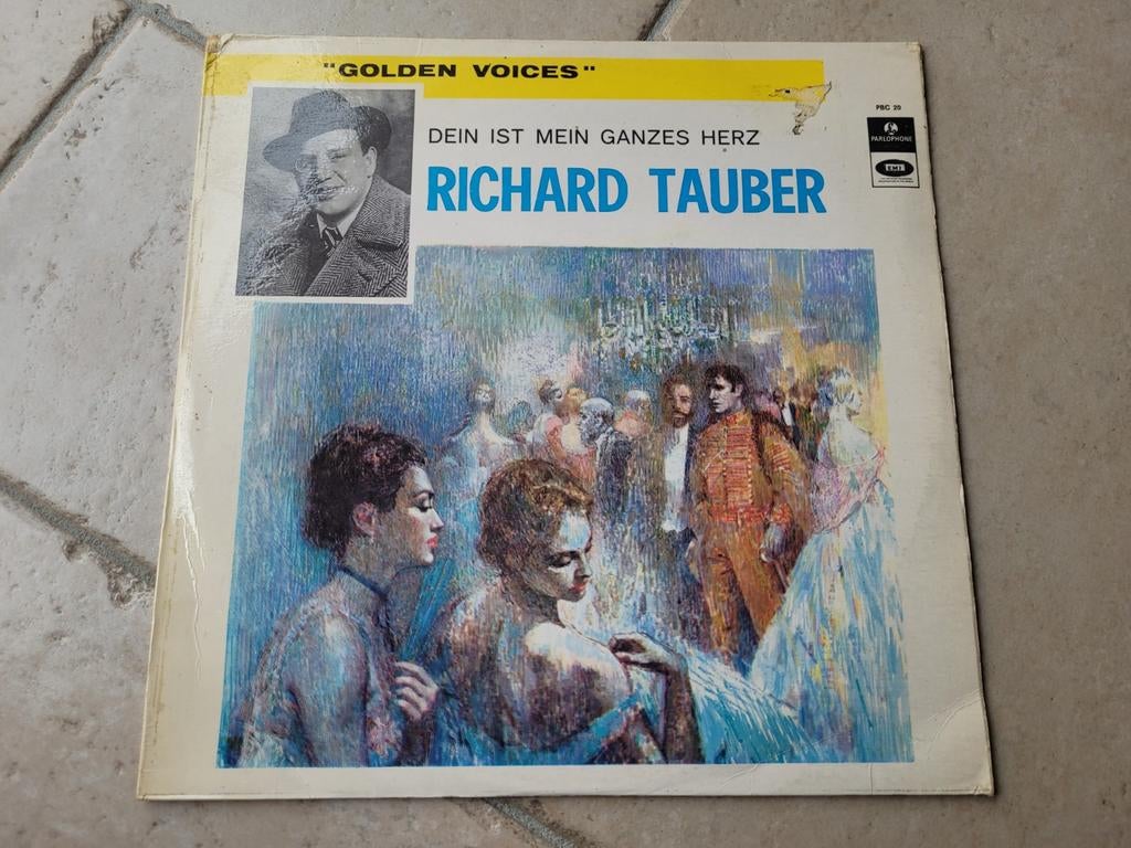 Vinyl Richard Tauber, CD & DVD, Vinyles | Classique, Enlèvement ou Envoi, Utilisé