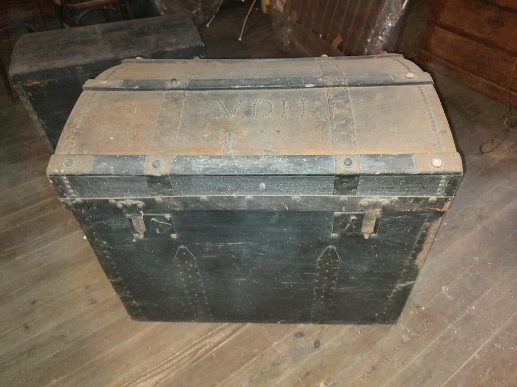 Coffret en bois Delvaux, Maison & Meubles, Enlèvement, Utilisé