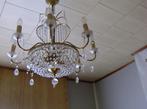 Kristallen Kroonluchter  8 lichtpunten (kaarslampen)., Enlèvement