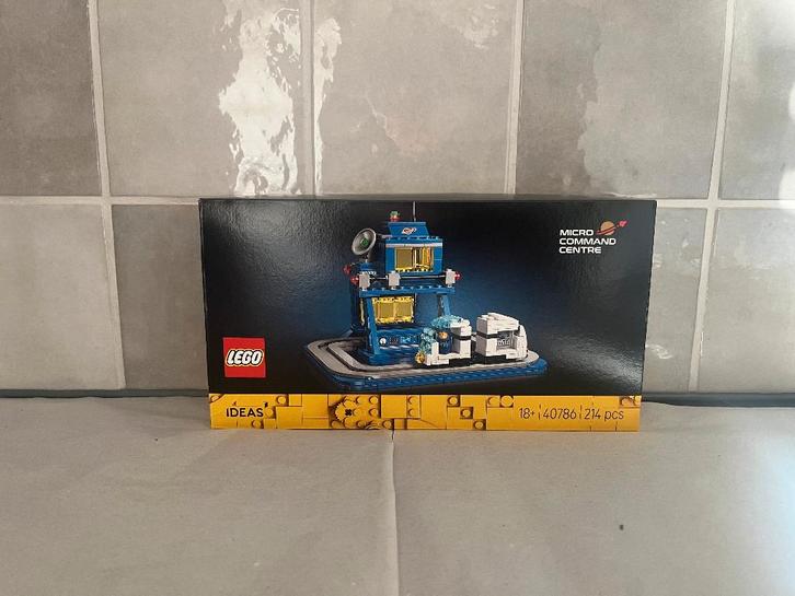 LEGO 40786 Micro Command Centre – Factory Sealed, Kinderen en Baby's, Speelgoed | Duplo en Lego, Nieuw, Lego, Complete set, Ophalen of Verzenden