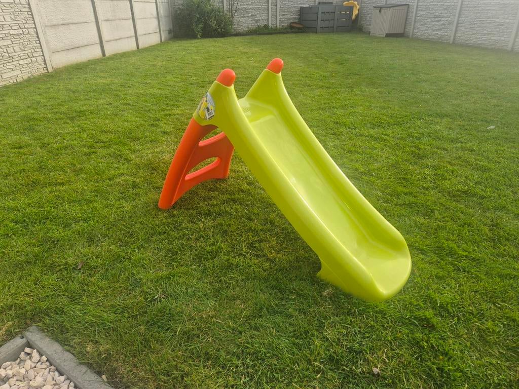 Smoby XS glijbaan - 125 x 50 x 75 cm , Enfants & Bébés, Enlèvement, Toboggan