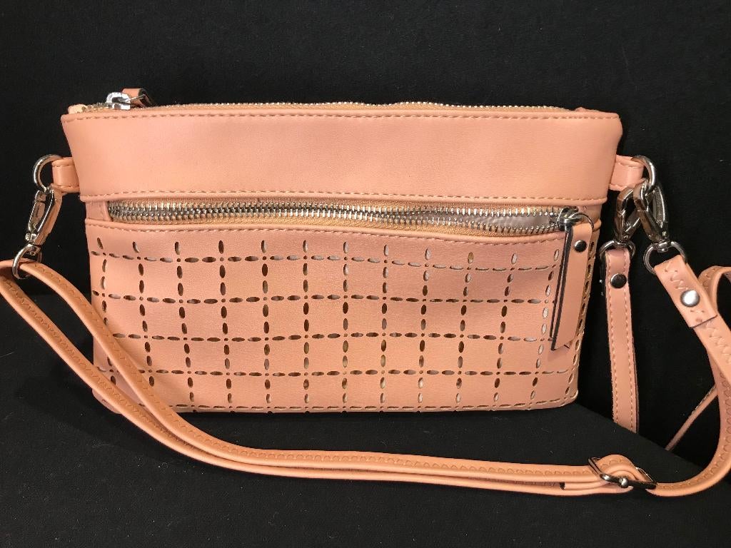 Roze Handtas, Handtassen en Accessoires, Tassen | Damestassen, Ophalen of Verzenden, Zo goed als nieuw, Roze, Schoudertasje