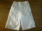 witte short of bermuda Palomino C&A maat 104, Enfants & Bébés, Vêtements enfant | Taille 104, Pantalon, Garçon, C&A, Enlèvement ou Envoi