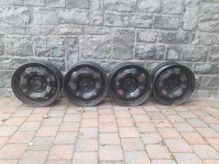 Jantes Peugeot 207, 208 ,2008 Citroën C3 (Groupe PSA) 4X108, Autos : Pièces & Accessoires, Pneus & Jantes, Jante(s), Pneus été