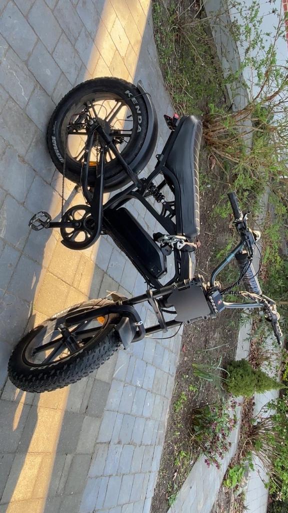 La Souris V20 Pro Fatbike bieden vanaf 550€ moet snel weg!, Fietsen en Brommers, Elektrische fietsen, Zo goed als nieuw, Overige merken