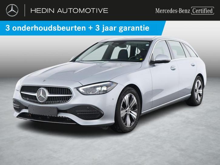 Mercedes-Benz C-Klasse 200 D Break Luxury Line, Autos, Mercedes-Benz, Entreprise, Achat, Classe C, Air conditionné, Bluetooth