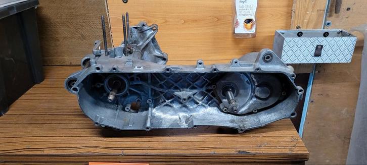 Lagere mbk-boostermotor Yamaha bws, Fietsen en Brommers, Brommeronderdelen | Scooters, Piaggio, Frame