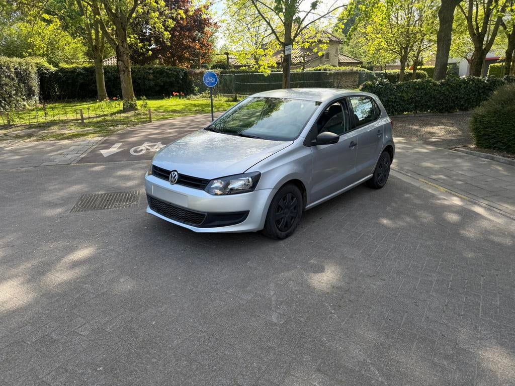 Vw polo 1.2 benzine 2010 150.000 km airco 2slutel, Auto's, Euro 5, Berline, 5 deurs, Particulier