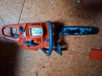 husqvarna 2 benzinekettingzagen 45 cm en 35 cm voor 350 euro, Tuin en Terras, Ophalen, Gebruikt, Overige soorten, Husqvarna