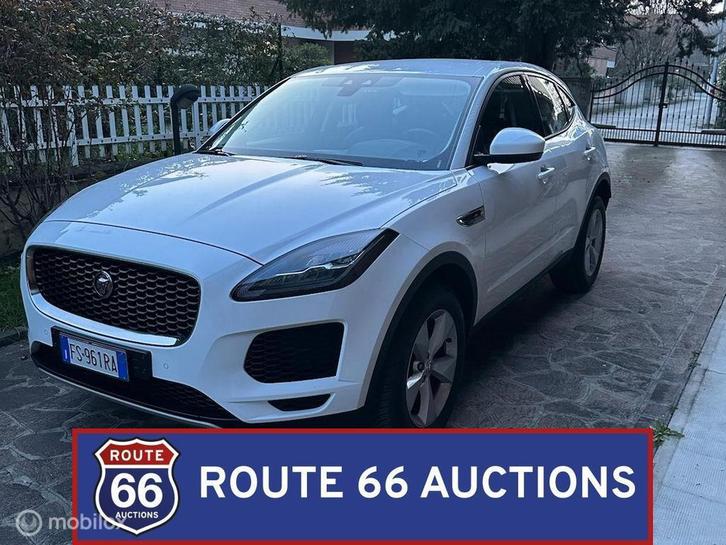 Jaguar E-Pace S | 2018 | Route 66 Auctions, Autos, Jaguar, Entreprise, Achat, E-Pace, Essence, Autre carrosserie, Boîte manuelle