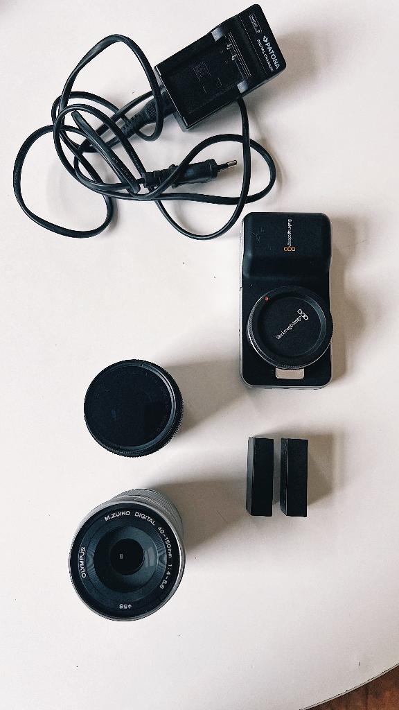 Blackmagic Design Pocket Cinema Camera (Original), TV, Hi-fi & Vidéo, Caméscopes numériques, Utilisé, Caméra, Enlèvement ou Envoi