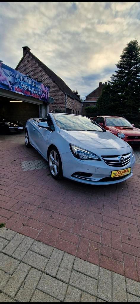 Opel cascada bien turbo 2014 cdi, Autos, Opel, Entreprise, Cascada, Cuir