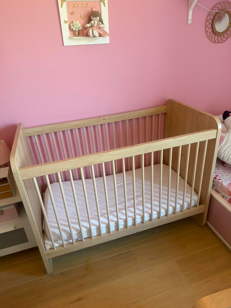 Lit pour bébé, Enlèvement, Utilisé, Garçon ou Fille