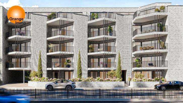 Nieuwbouw gelijkvloers appartement met 2 terrassen en tuin., Immo, Projets de nouvelles constructions, Appartement