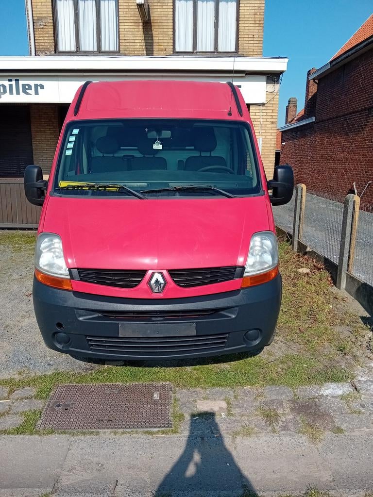 Renault master gekeurd, Auto's, Renault, Particulier, Te koop, Trekhaak