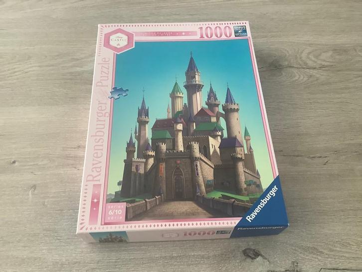 Puzzle Disney Castle Collection (1000 pièces), Hobby & Loisirs créatifs, Sport cérébral & Puzzles, Comme neuf, Puzzle, 500 à 1500 pièces