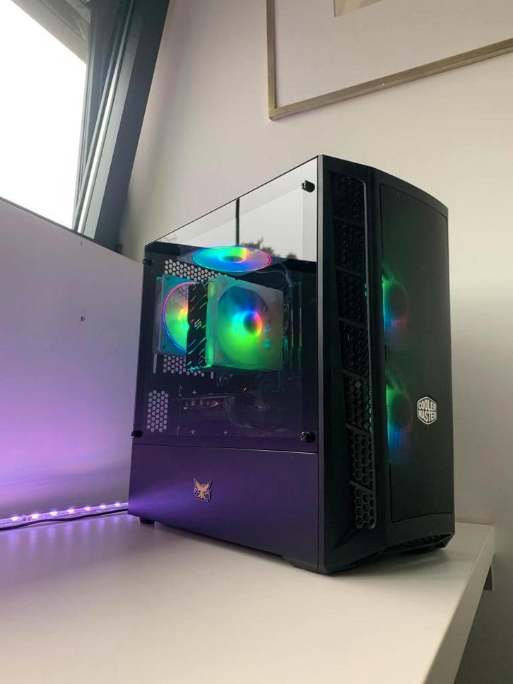 RGB Gaming PC (Ryzen 5, RTX 2060, 16GB DDR4, 1,5TB), Informatique & Logiciels, Ordinateurs de bureau, Reconditionné, 3 à 4 Ghz