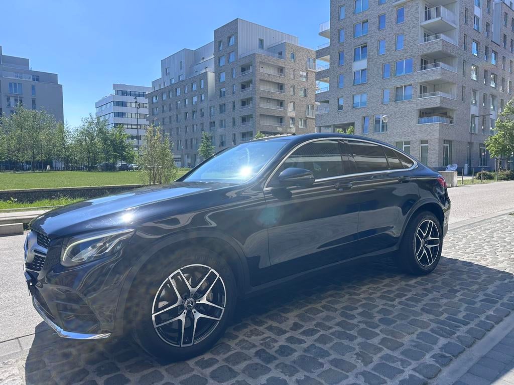 GLC COUPÉ 220 cdi 4MATIC - full options, Autos, Mercedes-Benz, Achat, GLC, Diesel, Particulier
