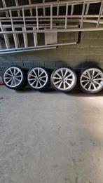 4 jantes BMW Ronal d'origine style 296 19 pouces avec pneus, Pneus et Jantes, Véhicule de tourisme, Pneus été, Utilisé