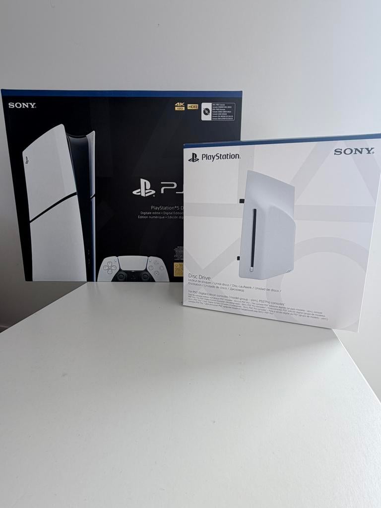 PlayStation 5 Slim Digital, Consoles de jeu & Jeux vidéo, Consoles de jeu | Sony PlayStation 5, Enlèvement, Playstation 5