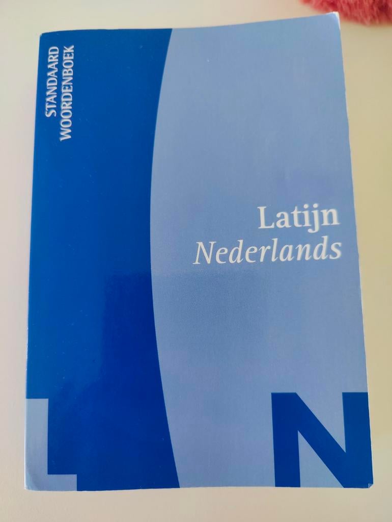 Boek latijn, Boeken, Woordenboeken, Ophalen, Latijn