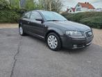 AUDI A3 1.9 TDi LEDEREN TREKHAAK, Zwart, 4 cilinders, Zwart, Leder