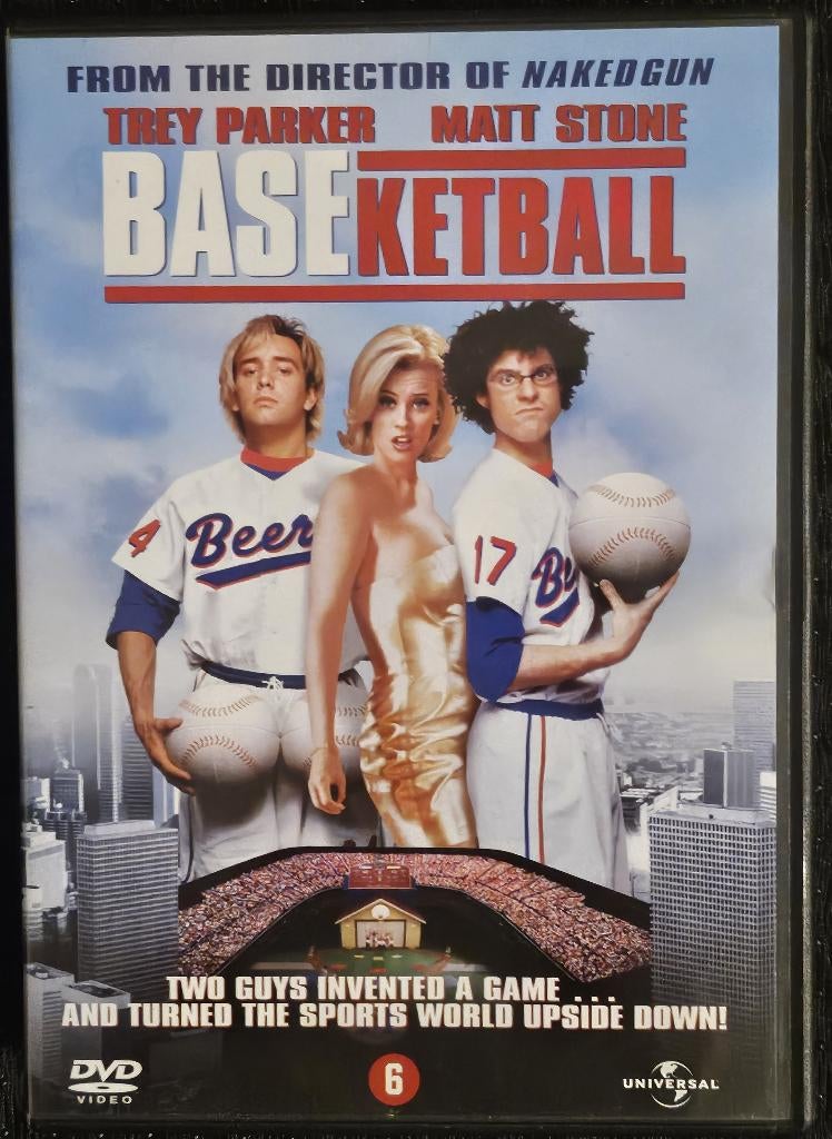 BaseKetball (1998), CD & DVD, DVD | Comédie, Enlèvement ou Envoi, Comme neuf